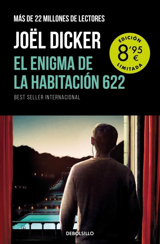 ENIGMA DE LA HABITACION 622, EL (EDICION LIMITADA) [BOLSILLO] | DICKER, JOËL | Akira Comics  - libreria donde comprar comics, juegos y libros online