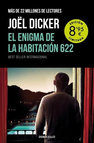 ENIGMA DE LA HABITACION 622, EL (EDICION LIMITADA) [BOLSILLO] | DICKER, JOEL | Akira Comics  - libreria donde comprar comics, juegos y libros online