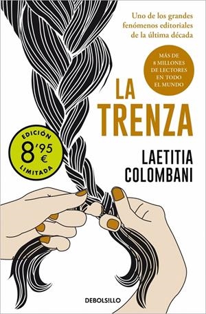 TRENZA, LA (EDICION LIMITADA) [BOLSILLO] | COLOMBANI, LAETITIA | Akira Comics  - libreria donde comprar comics, juegos y libros online