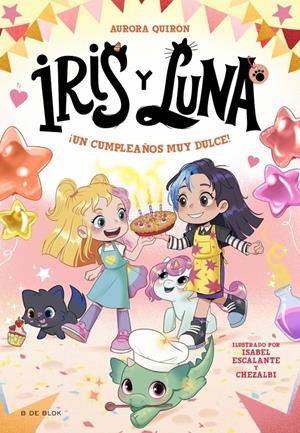 IRIS Y LUNA Nº03: ¡UN CUMPLEAÑOS MUY DULCE! [RUSTICA] | QUIRON, AURORA / ESCALANTE, ISABEL | Akira Comics  - libreria donde comprar comics, juegos y libros online