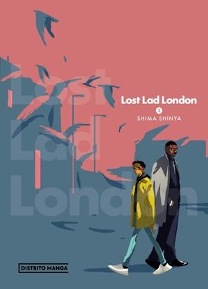 LOST LAD LONDON Nº03 (ULTIMO TOMO) [RUSTICA] | SHINYA, SHIMA | Akira Comics  - libreria donde comprar comics, juegos y libros online