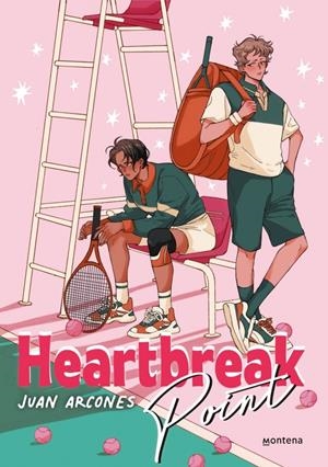 HEARTBREAK POINT [RUSTICA] | ARCONES, JUAN | Akira Comics  - libreria donde comprar comics, juegos y libros online