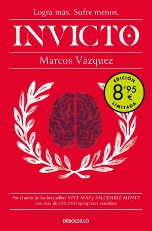 INVICTO (EDICION LIMITADA) [BOLSILLO] | VAZQUEZ, MARCOS | Akira Comics  - libreria donde comprar comics, juegos y libros online