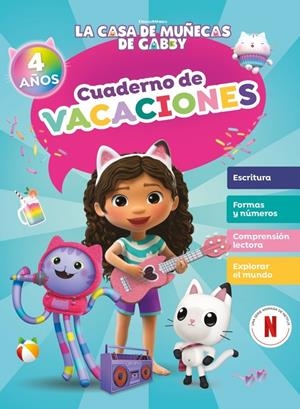 CASA DE MUÑECAS DE GABBY, LA: CUADERNO DE VACACIONES 4 AÑOS [RUSTICA] | Akira Comics  - libreria donde comprar comics, juegos y libros online