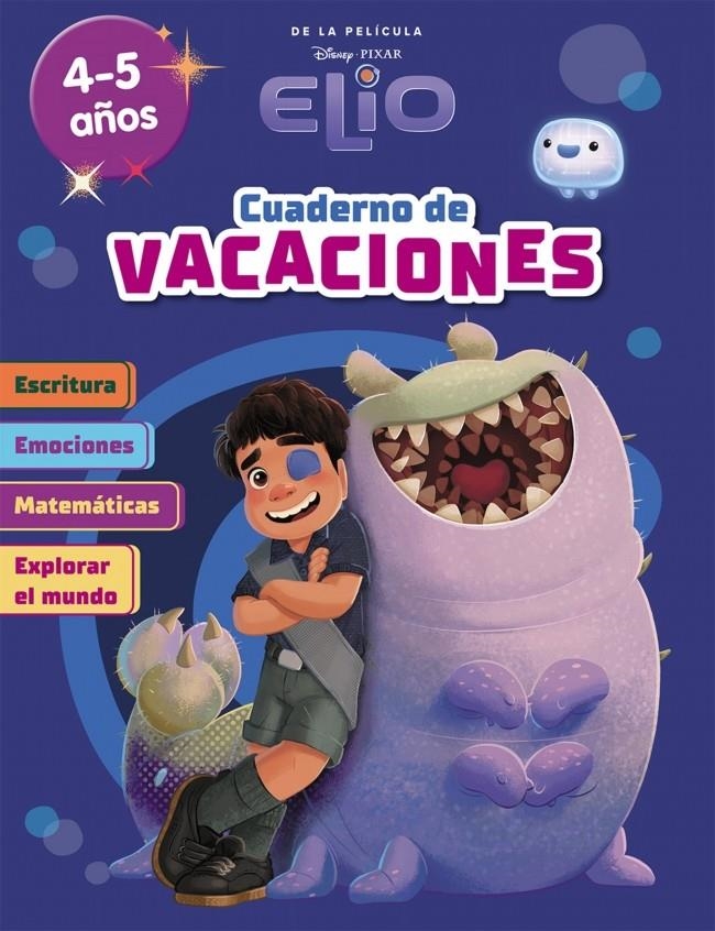 DISNEY CUADERNO DE VACACIONES: ELIO (4-5 AÑOS) [RUSTICA] | Akira Comics  - libreria donde comprar comics, juegos y libros online