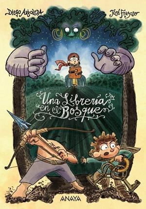 UNA LIBRERIA EN EL BOSQUE [RUSTICA] | ARBOLEDA, DIEGO / FRAGOSO, JOSE | Akira Comics  - libreria donde comprar comics, juegos y libros online