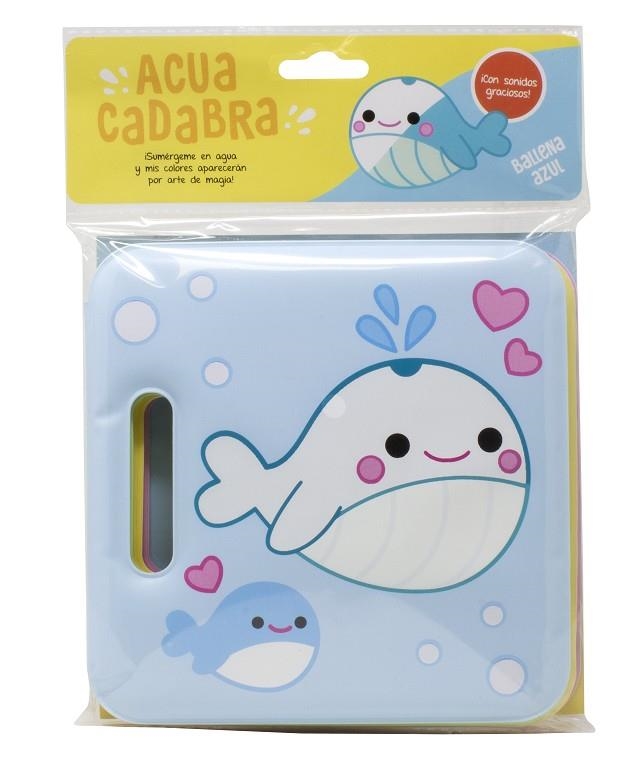 ACUACADABRA. BALLENA AZUL [LIBRO DE BAÑO] | YOYO | Akira Comics  - libreria donde comprar comics, juegos y libros online
