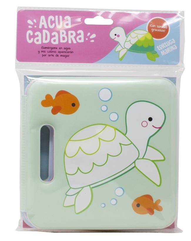 ACUACADABRA. TORTUGA MARINA [LIBRO DE BAÑO] | YOYO | Akira Comics  - libreria donde comprar comics, juegos y libros online