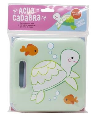 ACUACADABRA: TORTUGA MARINA [LIBRO DE BAÑO] | Akira Comics  - libreria donde comprar comics, juegos y libros online