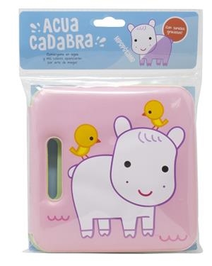 ACUACADABRA: HIPOPOTAMO [LIBRO DE BAÑO] | Akira Comics  - libreria donde comprar comics, juegos y libros online