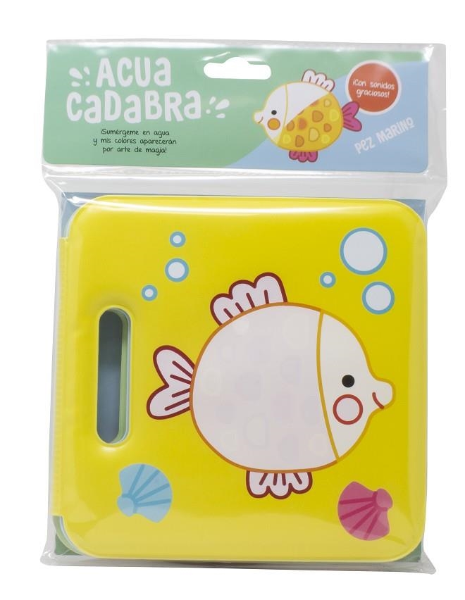 ACUACADABRA: PEZ MARINO [LIBRO DE BAÑO] | Akira Comics  - libreria donde comprar comics, juegos y libros online