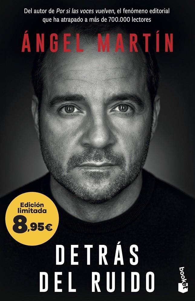DETRAS DEL RUIDO (EDICION LIMITADA) [BOLSILLO] | MARTIN, ANGEL | Akira Comics  - libreria donde comprar comics, juegos y libros online