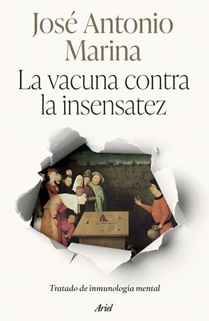 VACUNA CONTRA LA INSENSATEZ, LA [CARTONE] | MARINA, JOSE ANTONIO | Akira Comics  - libreria donde comprar comics, juegos y libros online