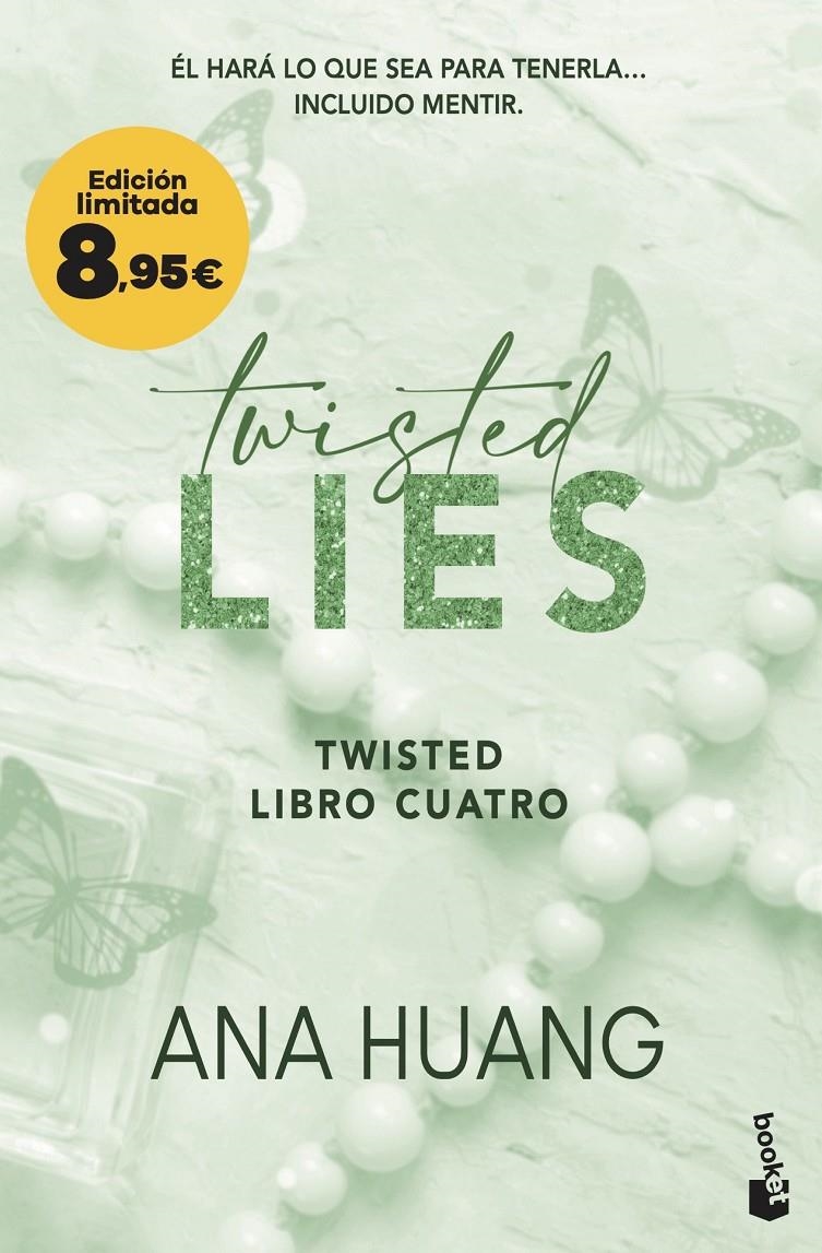 TWISTED LIES (LIBRO 4) (EDICION LIMITADA) [BOLSILLO] | HUANG, ANA | Akira Comics  - libreria donde comprar comics, juegos y libros online