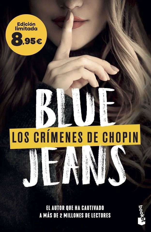 CRIMENES DE CHOPIN, LOS (BILOGIA CHOPIN 1) (EDICION LIMITADA) [BOLSILLO] | BLUE JEANS | Akira Comics  - libreria donde comprar comics, juegos y libros online