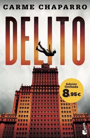 DELITO (EDICION LIMITADA) [BOLSILLO] | CHAPARRO, CARME | Akira Comics  - libreria donde comprar comics, juegos y libros online