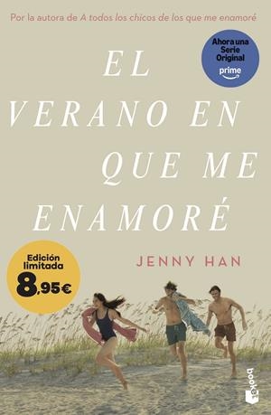 VERANO EN QUE ME ENAMORE, EL (EDICION LIMITADA) [BOLSILLO] | HAN, JENNY | Akira Comics  - libreria donde comprar comics, juegos y libros online
