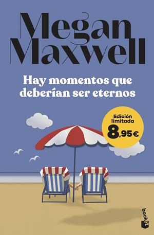 HAY MOMENTOS QUE DEBERIAN SER ETERNOS (EDICION LIMITADA) [BOLSILLO] | MAXWELL, MEGAN | Akira Comics  - libreria donde comprar comics, juegos y libros online
