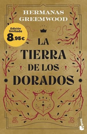 TIERRA DE LOS DORADOS, LA [BOLSILLO] | HERMANAS GREEMWOOD | Akira Comics  - libreria donde comprar comics, juegos y libros online