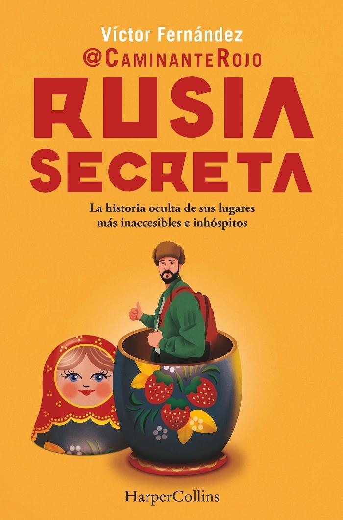 RUSIA SECRETA [RUSTICA] | FERNANDEZ, VICTOR | Akira Comics  - libreria donde comprar comics, juegos y libros online