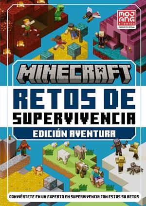 MINECRAFT OFICIAL: RETOS DE SUPERVIVENCIA [CARTONE] | Akira Comics  - libreria donde comprar comics, juegos y libros online