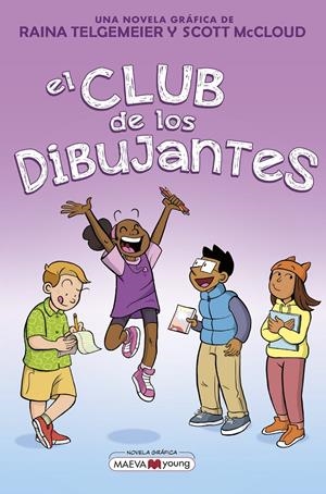 CLUB DE LOS DIBUJANTES, EL [RUSTICA] | TELGEMEIER, RAINA / MCCLOUD, SCOTT | Akira Comics  - libreria donde comprar comics, juegos y libros online