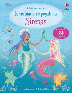 SIRENAS (EL VESTUARIO EN PEGATINAS) [RUSTICA] | WATT, FIONA / MILLER, ANTONIA | Akira Comics  - libreria donde comprar comics, juegos y libros online