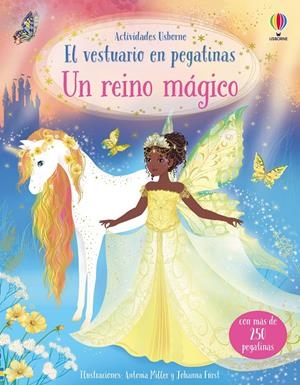 UN REINO MAGICO (EL VESTUARIO EN PEGATINAS) [RUSTICA] | WATT, FIONA / MILLER, ANTONIA | Akira Comics  - libreria donde comprar comics, juegos y libros online