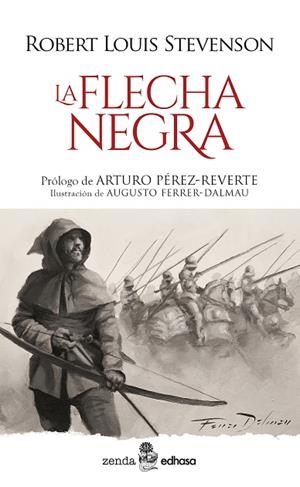 FLECHA NEGRA, LA [RUSTICA] | STEVENSON, ROBERT LOUIS | Akira Comics  - libreria donde comprar comics, juegos y libros online