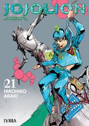 JOJO'S BIZARRE ADVENTURE PARTE 8: JOJOLION VOLUMEN 21 [RUSTICA] | ARAKI, HIROHIKO | Akira Comics  - libreria donde comprar comics, juegos y libros online