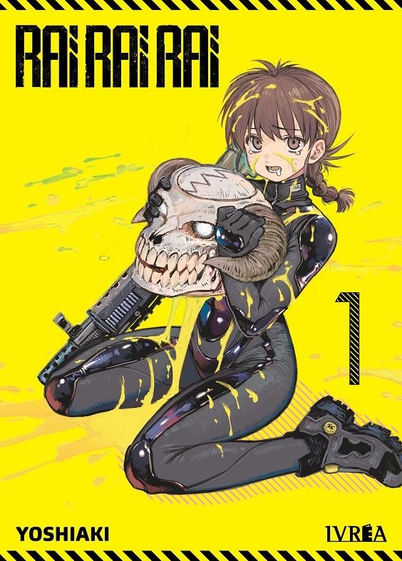 RAI RAI RAI Nº1 [RUSTICA] | SUKENO, YOSHIAKI | Akira Comics  - libreria donde comprar comics, juegos y libros online