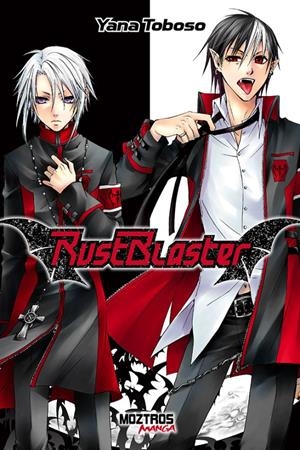 RUST BLASTER [RUSTICA] | TOBOSO,YANA | Akira Comics  - libreria donde comprar comics, juegos y libros online