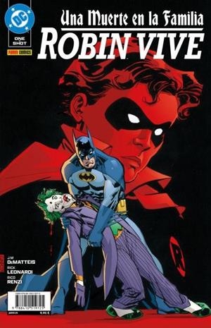 DC ONE SHOT: UNA MUERTE EN FAMILIA, ROBIN VIVE [RUSTICA] | DEMATTEIS, J.M. / LEONARDI, RICK | Akira Comics  - libreria donde comprar comics, juegos y libros online
