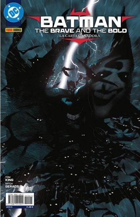 THE BRAVE AND THE BOLD Nº01: BATMAN, LA CARTA GANADORA [RUSTICA] | KING,TOM / GERADS, MITCH | Akira Comics  - libreria donde comprar comics, juegos y libros online