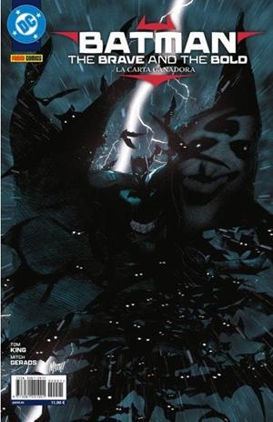 THE BRAVE AND THE BOLD Nº01: BATMAN, LA CARTA GANADORA [RUSTICA] | KING,TOM / GERADS, MITCH | Akira Comics  - libreria donde comprar comics, juegos y libros online