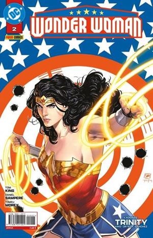 WONDER WOMAN Nº02 [GRAPA] | KING, TOM / SAMPERE, DANIEL | Akira Comics  - libreria donde comprar comics, juegos y libros online