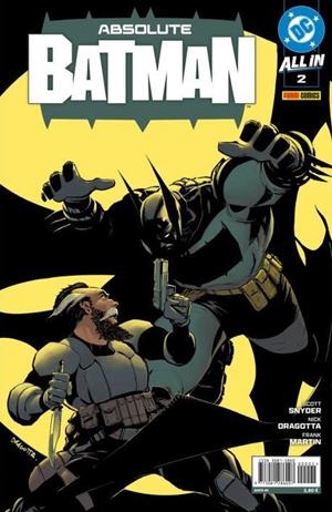 ABSOLUTE BATMAN Nº02 [GRAPA] | DRAGOTTA, NICK / SNYDER, SCOTT | Akira Comics  - libreria donde comprar comics, juegos y libros online
