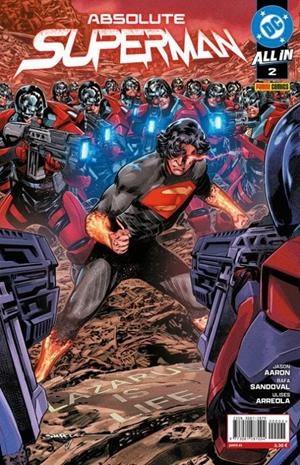 ABSOLUTE SUPERMAN Nº02 [GRAPA] | AARON, JASON / SANDOVAL, RAFA | Akira Comics  - libreria donde comprar comics, juegos y libros online