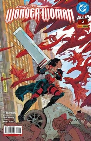 ABSOLUTE WONDER WOMAN Nº02 [GRAPA] | THOMPSON, KELLY / SHERMAN, HAYDEN | Akira Comics  - libreria donde comprar comics, juegos y libros online