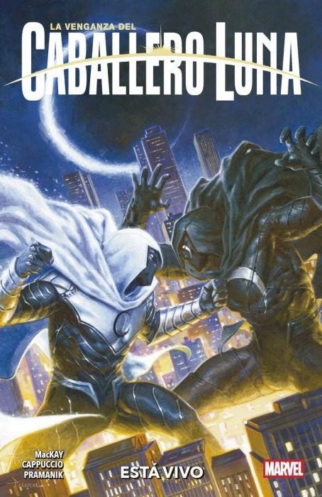 VENGANZA DEL CABALLERO LUNA VOL.2:  ESTA VIVO [RUSTICA] | Akira Comics  - libreria donde comprar comics, juegos y libros online