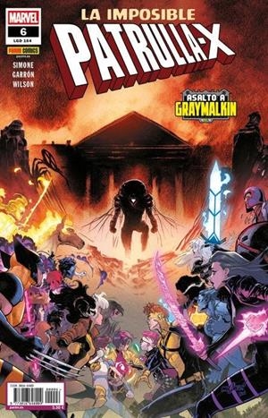IMPOSIBLE PATRULLA-X Nº164 / Nº06 [GRAPA] | Akira Comics  - libreria donde comprar comics, juegos y libros online