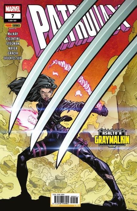 PATRULLA-X Nº89 / Nº07 [GRAPA] | Akira Comics  - libreria donde comprar comics, juegos y libros online