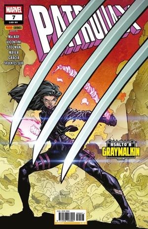 PATRULLA-X Nº89 / Nº07 [GRAPA] | Akira Comics  - libreria donde comprar comics, juegos y libros online