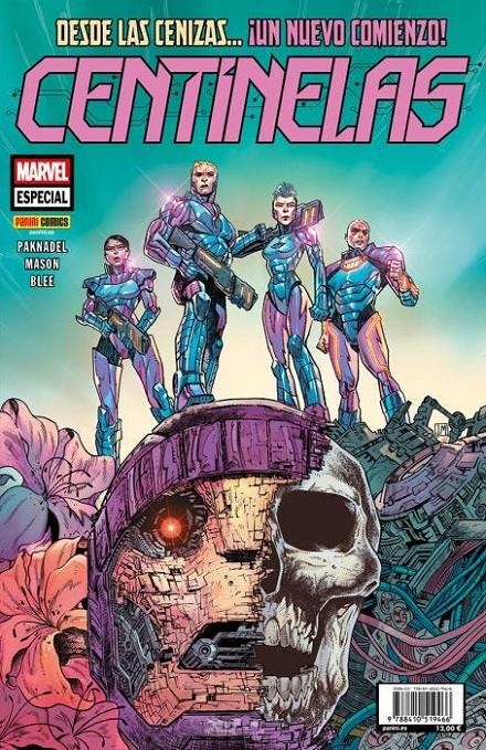 PATRULLA-X ESPECIAL: CENTINELAS [RUSTICA] | Akira Comics  - libreria donde comprar comics, juegos y libros online