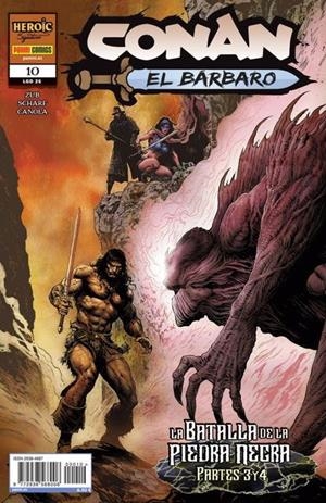 CONAN EL BARBARO Nº26 / Nº10 [GRAPA] | Akira Comics  - libreria donde comprar comics, juegos y libros online