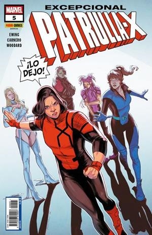 EXCEPCIONAL PATRULLA-X Nº05 [GRAPA] | Akira Comics  - libreria donde comprar comics, juegos y libros online