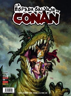 ESPADA SALVAJE DE CONAN Nº05 (TITAN COMICS) [RUSTICA] | Akira Comics  - libreria donde comprar comics, juegos y libros online