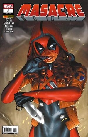 MASACRE (DEADPOOL) Nº68 / 03 [RUSTICA] | Akira Comics  - libreria donde comprar comics, juegos y libros online
