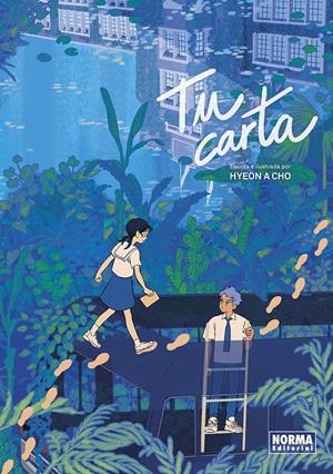 TU CARTA [RUSTICA] | CHO, HYEONA  | Akira Comics  - libreria donde comprar comics, juegos y libros online