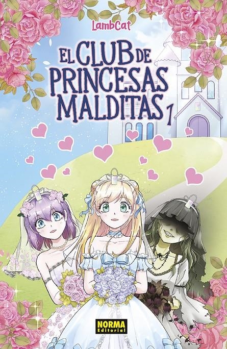 CLUB DE LAS PRINCESAS MALDITAS, EL Nº01 [RUSTICA] | LAMBCAT | Akira Comics  - libreria donde comprar comics, juegos y libros online